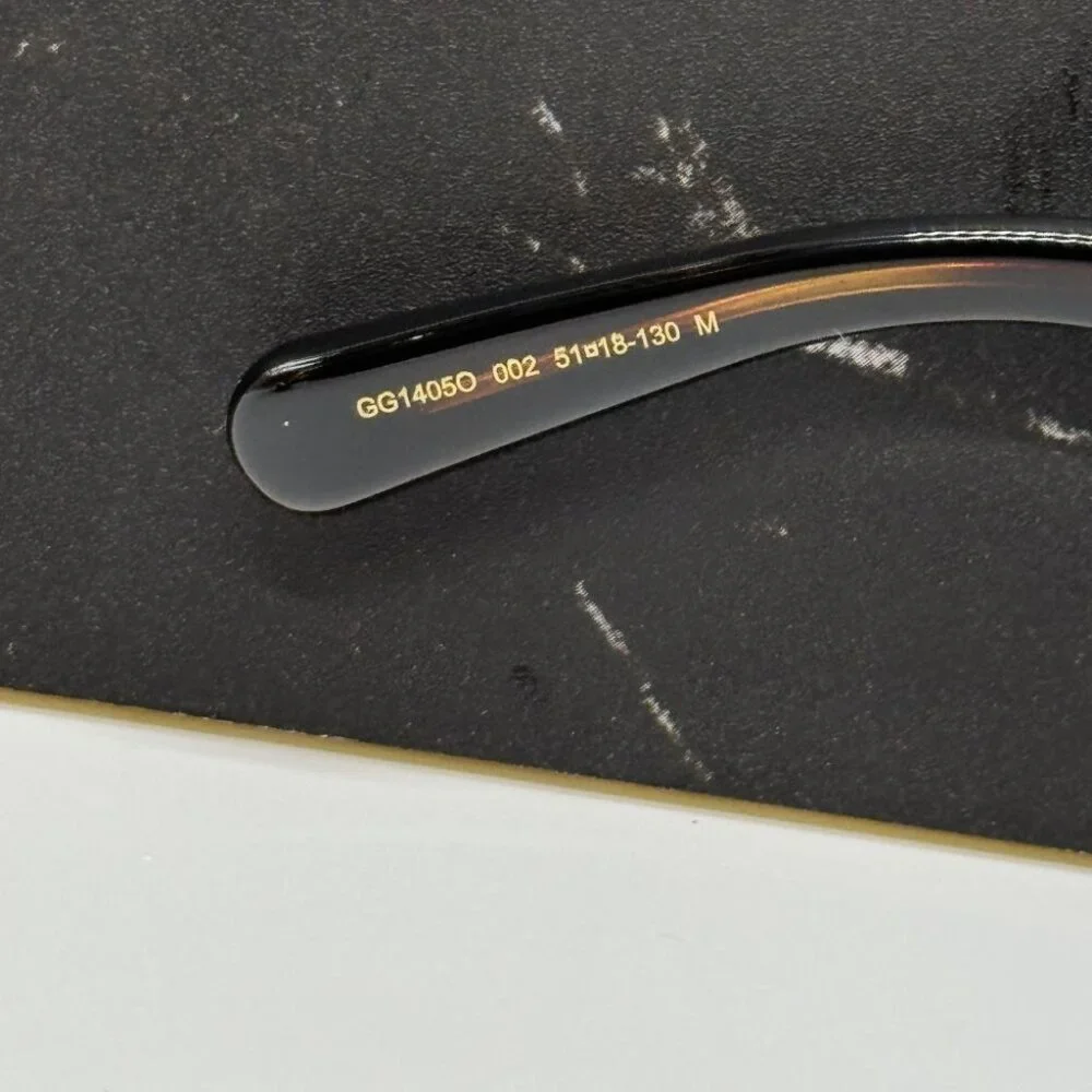NEW GG1405O 002 GUCCI EYEGLASSES HAVANA WOMEN EYEWEAR GUCCI
